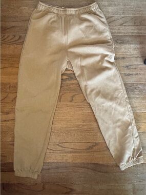 Tan Jogger Pants for Women